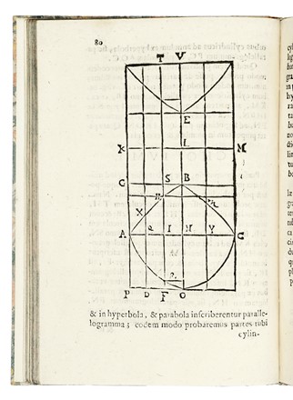  Degli Angeli Stefano : Miscellaneum hyperbolicum, et parabolicum... Scienze tecniche e matematiche  - Auction Books, Autographs and Manuscripts - Libreria Antiquaria Gonnelli - Casa d'Aste - Gonnelli Casa d'Aste