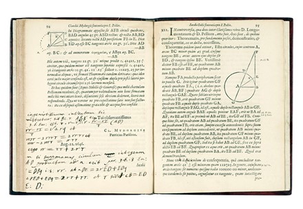  Pell John, Longomontanus Christen Sorensen : Controversiae de ver� circuli mensur�... Scienze tecniche e matematiche  - Auction Books, Autographs and Manuscripts - Libreria Antiquaria Gonnelli - Casa d'Aste - Gonnelli Casa d'Aste