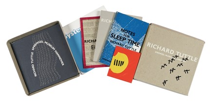  Tuttle Richard : Richard Tuttle. Libro d'Artista, Cataloghi di arte, Collezionismo e Bibliografia, Arte  - Auction Books, Autographs and Manuscripts - Libreria Antiquaria Gonnelli - Casa d'Aste - Gonnelli Casa d'Aste