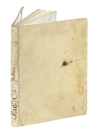  Baliani Giovanni Battista : De motu naturali gravium Scienze tecniche e matematiche  - Auction Books, Autographs and Manuscripts - Libreria Antiquaria Gonnelli - Casa d'Aste - Gonnelli Casa d'Aste