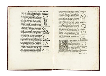  Oresme Nicole : Incipit perutilis tractatus de latitudinibus formarum... Incunabolo, Geometria, Scienze tecniche e matematiche, Collezionismo e Bibliografia, Scienze tecniche e matematiche  - Auction Books, Autographs and Manuscripts - Libreria Antiquaria Gonnelli - Casa d'Aste - Gonnelli Casa d'Aste