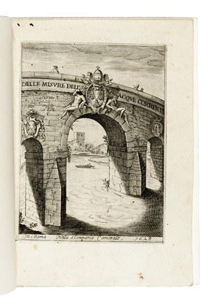  Castelli Benedetto : Delle misure dell'acque correnti... Idrologia  - Auction Books, Autographs and Manuscripts - Libreria Antiquaria Gonnelli - Casa d'Aste - Gonnelli Casa d'Aste