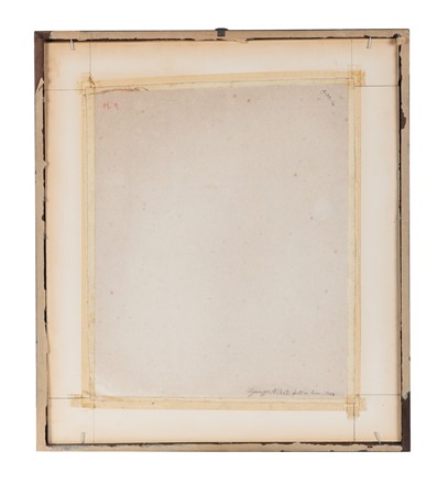  Giuseppe Abbati  (Napoli, 1836 - Firenze, 1868) : Figure e fortezza.  - Asta Arte Antica, Moderna e Contemporanea [parte II] - Libreria Antiquaria Gonnelli - Casa d'Aste - Gonnelli Casa d'Aste