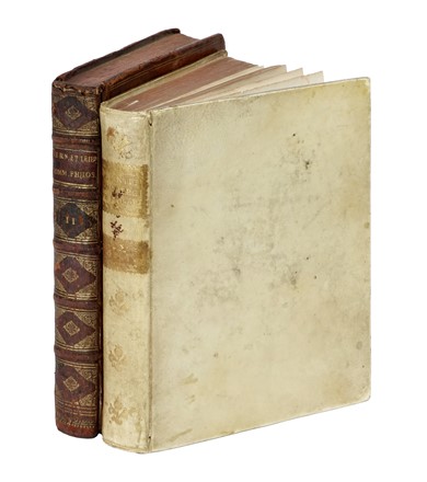  Leibniz Gottfried Wilhelm von : Commercium philosophicum et mathematicum. Tomus primus(-secundus). Scienze tecniche e matematiche  - Auction Books, Autographs and Manuscripts - Libreria Antiquaria Gonnelli - Casa d'Aste - Gonnelli Casa d'Aste