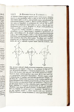  Gregory David : Astronomiae physicae & geometricae elementa. Astronomia  - Auction Books, Autographs and Manuscripts - Libreria Antiquaria Gonnelli - Casa d'Aste - Gonnelli Casa d'Aste