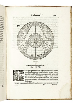  Benedetti Giovanni Battista : De gnomonum umbrarumq. solarium usu liber... Fisica, Astronomia, Scienze tecniche e matematiche, Scienze tecniche e matematiche  - Auction Books, Autographs and Manuscripts - Libreria Antiquaria Gonnelli - Casa d'Aste - Gonnelli Casa d'Aste