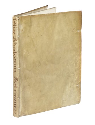  Benedetti Giovanni Battista : De gnomonum umbrarumq. solarium usu liber... Fisica, Astronomia, Scienze tecniche e matematiche, Scienze tecniche e matematiche  - Auction Books, Autographs and Manuscripts - Libreria Antiquaria Gonnelli - Casa d'Aste - Gonnelli Casa d'Aste