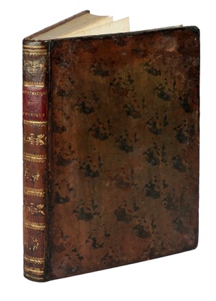 Divers ouvrages de mathematique et de physique. Astronomia, Geometria, Fisica, Scienze tecniche e matematiche, Scienze tecniche e matematiche, Scienze tecniche e matematiche  - Auction Books, Autographs and Manuscripts - Libreria Antiquaria Gonnelli - Casa d'Aste - Gonnelli Casa d'Aste