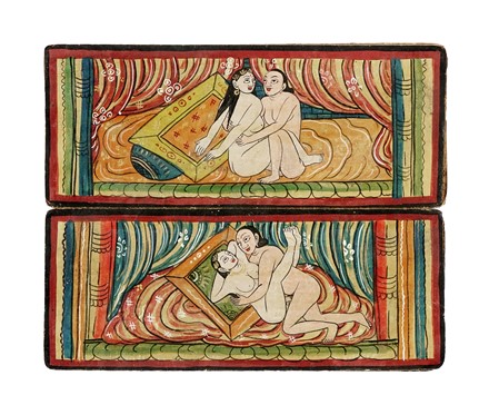 Manoscritto Shakti nepalese. Letteratura straniera, Letteratura  - Auction Books, Autographs and Manuscripts - Libreria Antiquaria Gonnelli - Casa d'Aste - Gonnelli Casa d'Aste