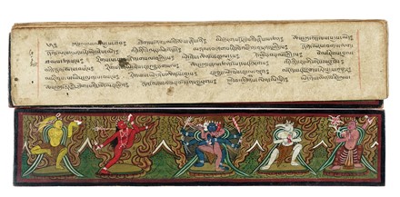 Manoscritto filosofico-religioso tibetano buddhista.  - Asta Libri, autografi e manoscritti - Libreria Antiquaria Gonnelli - Casa d'Aste - Gonnelli Casa d'Aste