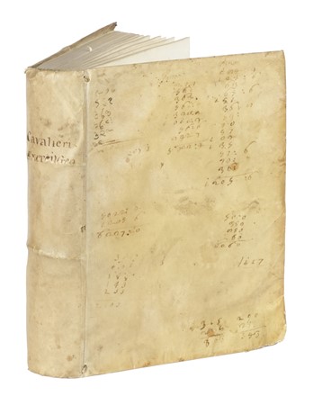  Cavalieri Bonaventura : Exercitationes geometricae sex. Scienze tecniche e matematiche  - Auction Books, Autographs and Manuscripts - Libreria Antiquaria Gonnelli - Casa d'Aste - Gonnelli Casa d'Aste