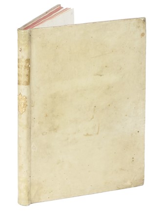  Politi Bassano, Bradwardine Thomas, Oresme Nicole, Pelacani Biagio : Questio de modalibus bassani politi. Tractatus proportionum introductorius ad calculationes fuisset. [...] Tractatus de latitudinibus formarum... Scienze tecniche e matematiche, Legatura, Collezionismo e Bibliografia  - Auction Books, Autographs and Manuscripts - Libreria Antiquaria Gonnelli - Casa d'Aste - Gonnelli Casa d'Aste