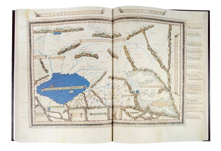  Ptolemaeus Claudius : Cosmographia. Ms Magliab. XIII.16. Facsimili, Astronomia, Collezionismo e Bibliografia, Scienze tecniche e matematiche  - Auction Books, Autographs and Manuscripts - Libreria Antiquaria Gonnelli - Casa d'Aste - Gonnelli Casa d'Aste