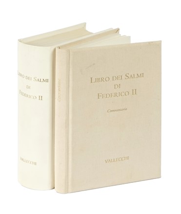 Il Libro Dei Salmi Di Federico II.  - Asta Libri, autografi e manoscritti - Libreria Antiquaria Gonnelli - Casa d'Aste - Gonnelli Casa d'Aste