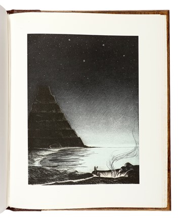  Alighieri Dante : La Divina Commedia nelle incisioni degli Artisti contemporanei. Dantesca, Libro d'Artista, Letteratura, Collezionismo e Bibliografia  Franco Mulas, Renzo Vespignani  (Roma, 1924 - 2001), Giacomo [pseud. di Manzoni Giacomo] Manz�  (Bergamo, 1908 - Roma, 1991), Lino Bianchi Barriviera  (Montebelluna, 1906 - Acilia, 1985), Pietro Annigoni  (Milano, 1910 - Firenze, 1988), Emilio Greco  (Catania, 1913 - Roma, 1995), Giorgio Petrocchi, Giovanni Fallani  - Auction Books, Autographs and Manuscripts - Libreria Antiquaria Gonnelli - Casa d'Aste - Gonnelli Casa d'Aste