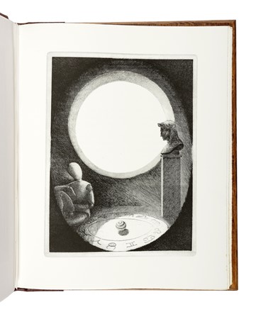  Alighieri Dante : La Divina Commedia nelle incisioni degli Artisti contemporanei. Dantesca, Libro d'Artista, Letteratura, Collezionismo e Bibliografia  Franco Mulas, Renzo Vespignani  (Roma, 1924 - 2001), Giacomo [pseud. di Manzoni Giacomo] Manz�  (Bergamo, 1908 - Roma, 1991), Lino Bianchi Barriviera  (Montebelluna, 1906 - Acilia, 1985), Pietro Annigoni  (Milano, 1910 - Firenze, 1988), Emilio Greco  (Catania, 1913 - Roma, 1995), Giorgio Petrocchi, Giovanni Fallani  - Auction Books, Autographs and Manuscripts - Libreria Antiquaria Gonnelli - Casa d'Aste - Gonnelli Casa d'Aste