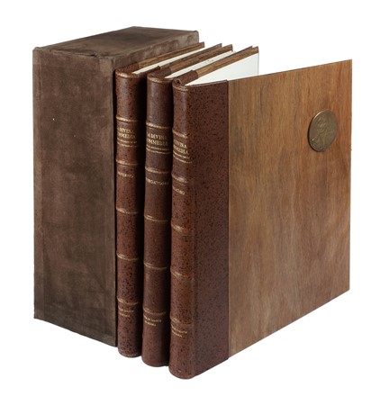  Alighieri Dante : La Divina Commedia nelle incisioni degli Artisti contemporanei. Dantesca, Libro d'Artista, Letteratura, Collezionismo e Bibliografia  Franco Mulas, Renzo Vespignani  (Roma, 1924 - 2001), Giacomo [pseud. di Manzoni Giacomo] Manz�  (Bergamo, 1908 - Roma, 1991), Lino Bianchi Barriviera  (Montebelluna, 1906 - Acilia, 1985), Pietro Annigoni  (Milano, 1910 - Firenze, 1988), Emilio Greco  (Catania, 1913 - Roma, 1995), Giorgio Petrocchi, Giovanni Fallani  - Auction Books, Autographs and Manuscripts - Libreria Antiquaria Gonnelli - Casa d'Aste - Gonnelli Casa d'Aste