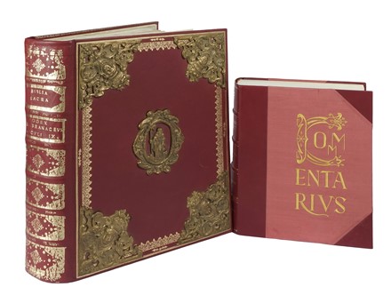 Bibbia di S.Paolo fuori le mura. Facsimili, Bibbia, Collezionismo e Bibliografia, Religione  - Auction Books, Autographs and Manuscripts - Libreria Antiquaria Gonnelli - Casa d'Aste - Gonnelli Casa d'Aste