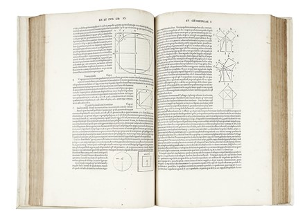  Valla Giorgio : De expetendis, et fugiendis rebus opus...  - Asta Libri, autografi e manoscritti - Libreria Antiquaria Gonnelli - Casa d'Aste - Gonnelli Casa d'Aste