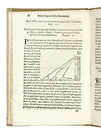  Bruni Teofilo : Frutti singolari della geometria. Nuova inventione della linea, che quadra il circolo, e delle tre, e quattro proportionali... Scienze tecniche e matematiche, Geometria  - Auction Books, Autographs and Manuscripts - Libreria Antiquaria Gonnelli - Casa d'Aste - Gonnelli Casa d'Aste