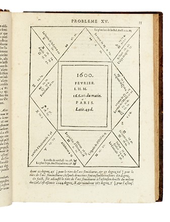 Henrion Didier, Regiomontanus Iohannes : Memoires mathematiques, recueillis et dressez en faueur de la noblesse fran�oise... Scienze tecniche e matematiche, Architettura Militare, Architettura  - Auction Books, Autographs and Manuscripts - Libreria Antiquaria Gonnelli - Casa d'Aste - Gonnelli Casa d'Aste