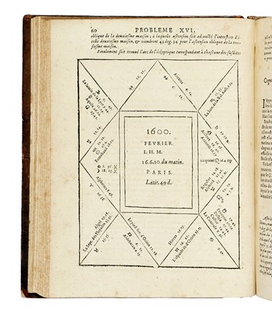  Henrion Didier, Regiomontanus Iohannes : Memoires mathematiques, recueillis et dressez en faueur de la noblesse fran�oise... Scienze tecniche e matematiche, Architettura Militare, Architettura  - Auction Books, Autographs and Manuscripts - Libreria Antiquaria Gonnelli - Casa d'Aste - Gonnelli Casa d'Aste