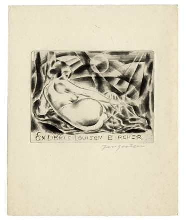  Michel Fingesten  (Buczkowitz, 1883 - Cerisano, 1943) : Lotto composto di 3 incisioni.  - Asta Arte Antica, Moderna e Contemporanea [parte II] - Libreria Antiquaria Gonnelli - Casa d'Aste - Gonnelli Casa d'Aste