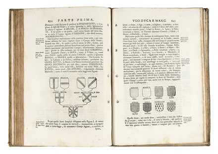  Della Rena Cosimo : Della serie degli antichi duchi e marchesi di Toscana con altre notizie dell'imperio romano e del regno de' Goti e de' Longobardi parte prima... Storia locale, Genealogia  - Auction Books, Autographs and Manuscripts - Libreria Antiquaria Gonnelli - Casa d'Aste - Gonnelli Casa d'Aste