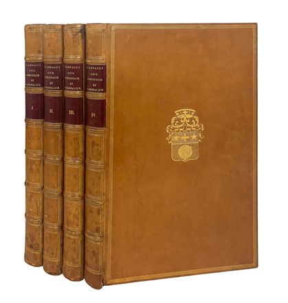  Chac�n Alfonso : Vitae, et res gestae pontificum Romanorum [...] Tomus primus (-quartus).  - Auction Books, Autographs and Manuscripts - Libreria Antiquaria Gonnelli - Casa d'Aste - Gonnelli Casa d'Aste
