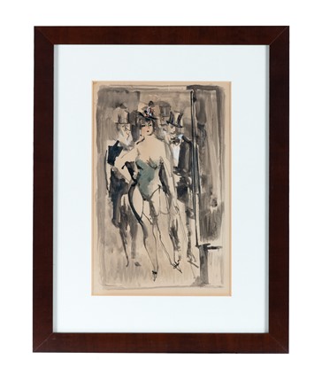  Konstantin Ivanovich Rudakov  (San Pietroburgo, 1891 - 1949) : Lotto composto di 2 disegni.  - Asta Arte Antica, Moderna e Contemporanea [parte II] - Libreria Antiquaria Gonnelli - Casa d'Aste - Gonnelli Casa d'Aste