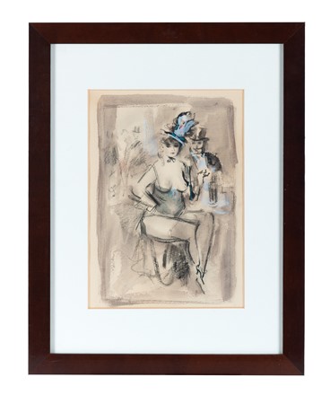  Konstantin Ivanovich Rudakov  (San Pietroburgo, 1891 - 1949) : Lotto composto di 3 disegni.  - Asta Arte Antica, Moderna e Contemporanea [parte II] - Libreria Antiquaria Gonnelli - Casa d'Aste - Gonnelli Casa d'Aste
