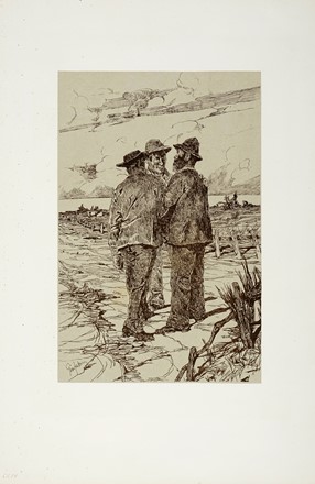  Giovanni Fattori  (Livorno, 1825 - Firenze, 1908) : 20 ricordi dal vero.  - Auction Arte Antica, Moderna e Contemporanea [parte II] - Libreria Antiquaria Gonnelli - Casa d'Aste - Gonnelli Casa d'Aste