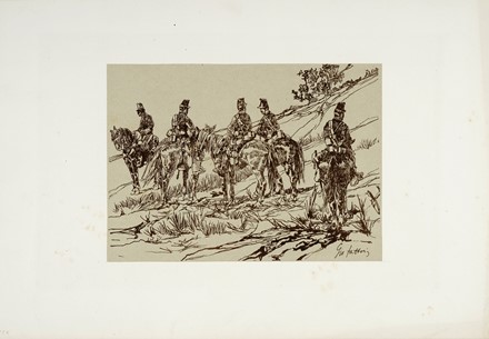  Giovanni Fattori  (Livorno, 1825 - Firenze, 1908) : 20 ricordi dal vero.  - Auction Arte Antica, Moderna e Contemporanea [parte II] - Libreria Antiquaria Gonnelli - Casa d'Aste - Gonnelli Casa d'Aste