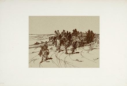  Giovanni Fattori  (Livorno, 1825 - Firenze, 1908) : 20 ricordi dal vero.  - Auction Arte Antica, Moderna e Contemporanea [parte II] - Libreria Antiquaria Gonnelli - Casa d'Aste - Gonnelli Casa d'Aste