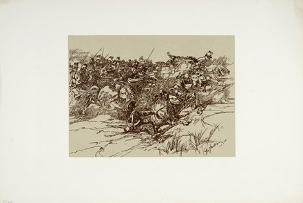  Giovanni Fattori  (Livorno, 1825 - Firenze, 1908) : 20 ricordi dal vero.  - Auction Arte Antica, Moderna e Contemporanea [parte II] - Libreria Antiquaria Gonnelli - Casa d'Aste - Gonnelli Casa d'Aste