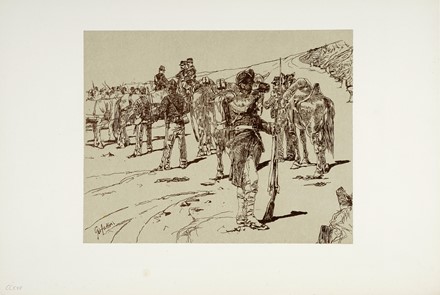  Giovanni Fattori  (Livorno, 1825 - Firenze, 1908) : 20 ricordi dal vero.  - Auction Arte Antica, Moderna e Contemporanea [parte II] - Libreria Antiquaria Gonnelli - Casa d'Aste - Gonnelli Casa d'Aste