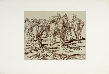  Giovanni Fattori  (Livorno, 1825 - Firenze, 1908) : 20 ricordi dal vero.  - Auction Arte Antica, Moderna e Contemporanea [parte II] - Libreria Antiquaria Gonnelli - Casa d'Aste - Gonnelli Casa d'Aste