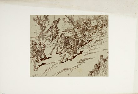  Giovanni Fattori  (Livorno, 1825 - Firenze, 1908) : 20 ricordi dal vero.  - Auction Arte Antica, Moderna e Contemporanea [parte II] - Libreria Antiquaria Gonnelli - Casa d'Aste - Gonnelli Casa d'Aste