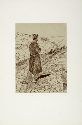  Giovanni Fattori  (Livorno, 1825 - Firenze, 1908) : 20 ricordi dal vero.  - Auction Arte Antica, Moderna e Contemporanea [parte II] - Libreria Antiquaria Gonnelli - Casa d'Aste - Gonnelli Casa d'Aste