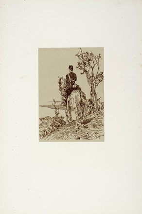  Giovanni Fattori  (Livorno, 1825 - Firenze, 1908) : 20 ricordi dal vero.  - Auction Arte Antica, Moderna e Contemporanea [parte II] - Libreria Antiquaria Gonnelli - Casa d'Aste - Gonnelli Casa d'Aste