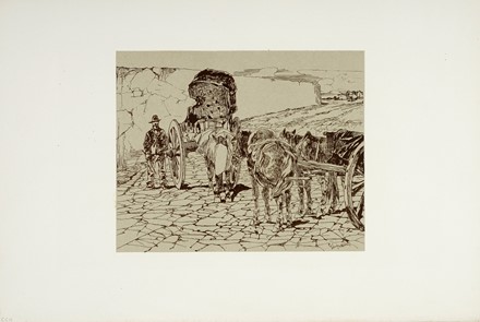  Giovanni Fattori  (Livorno, 1825 - Firenze, 1908) : 20 ricordi dal vero.  - Auction Arte Antica, Moderna e Contemporanea [parte II] - Libreria Antiquaria Gonnelli - Casa d'Aste - Gonnelli Casa d'Aste