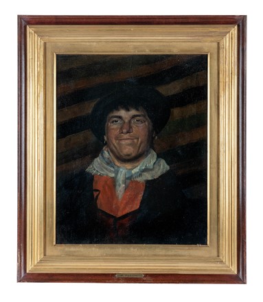  Mario Puccini  (Livorno, 1869 - Firenze, 1920) : Pescatore livornese.  - Auction Arte Antica, Moderna e Contemporanea [parte II] - Libreria Antiquaria Gonnelli - Casa d'Aste - Gonnelli Casa d'Aste