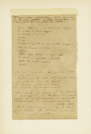  Silvestro Lega  (Modigliana, 1826 - Firenze, 1895) : Poesia.  - Auction Arte Antica, Moderna e Contemporanea [parte II] - Libreria Antiquaria Gonnelli - Casa d'Aste - Gonnelli Casa d'Aste