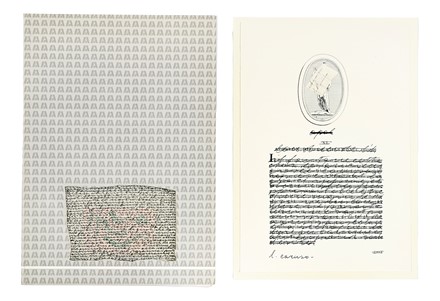  Luciano Caruso : Senza titolo.  - Asta Arte Antica, Moderna e Contemporanea [parte II] - Libreria Antiquaria Gonnelli - Casa d'Aste - Gonnelli Casa d'Aste