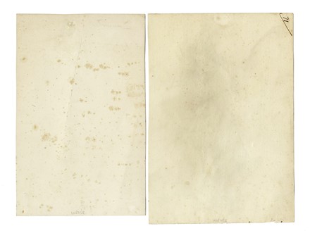  Autori vari : Lotto composto di 2 disegni caricaturali.  Silvestro Lega  (Modigliana, 1826 - Firenze, 1895), Telemaco Signorini  (Firenze, 1835 - 1901)  - Asta Arte Antica, Moderna e Contemporanea [parte II] - Libreria Antiquaria Gonnelli - Casa d'Aste - Gonnelli Casa d'Aste