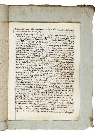 Raccolta di 15 documenti pergamenacei e 2 cartacei.  - Asta Libri, Autografi e Manoscritti - Libreria Antiquaria Gonnelli - Casa d'Aste - Gonnelli Casa d'Aste