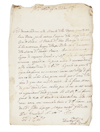Raccolta di 15 manoscritti di ambito storico. Storia, Storia, Diritto e Politica  - Auction Libri, Autografi e Manoscritti - Libreria Antiquaria Gonnelli - Casa d'Aste - Gonnelli Casa d'Aste