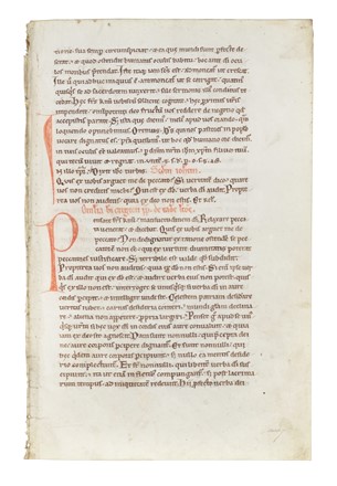 Raccolta di 5 pergamene di ambito sacro e profano.  - Asta Libri, Autografi e Manoscritti - Libreria Antiquaria Gonnelli - Casa d'Aste - Gonnelli Casa d'Aste