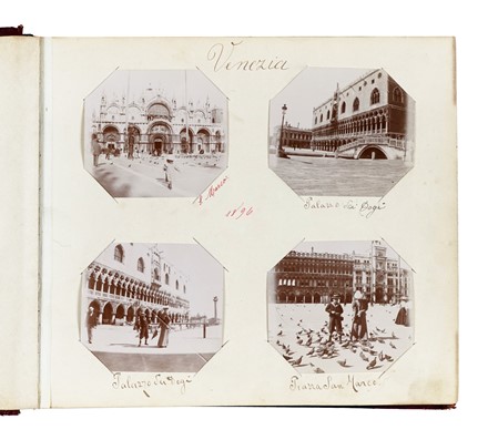  Geografia e viaggi : Album di fotografie di Roma, Firenze, Venezia, Coppa d'oro Premio Valdarno ecc.  - Auction Libri, Autografi e Manoscritti - Libreria Antiquaria Gonnelli - Casa d'Aste - Gonnelli Casa d'Aste