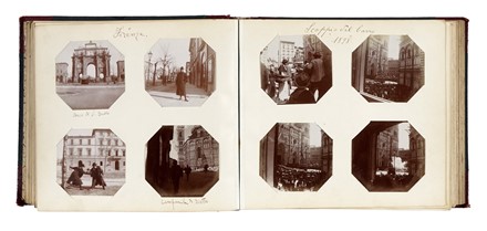  Geografia e viaggi : Album di fotografie di Roma, Firenze, Venezia, Coppa d'oro Premio Valdarno ecc.  - Auction Libri, Autografi e Manoscritti - Libreria Antiquaria Gonnelli - Casa d'Aste - Gonnelli Casa d'Aste